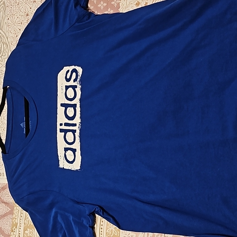 Mens xl adidas shirt